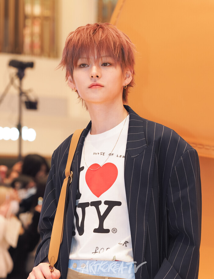 코치 태비샵 팝업 행사(트레저 요시) 2025.02.21 사진 ⓒ아트코리아방송 이용선 기자