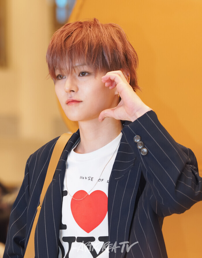 코치 태비샵 팝업 행사(트레저 요시) 2025.02.21 사진 ⓒ아트코리아방송 이용선 기자