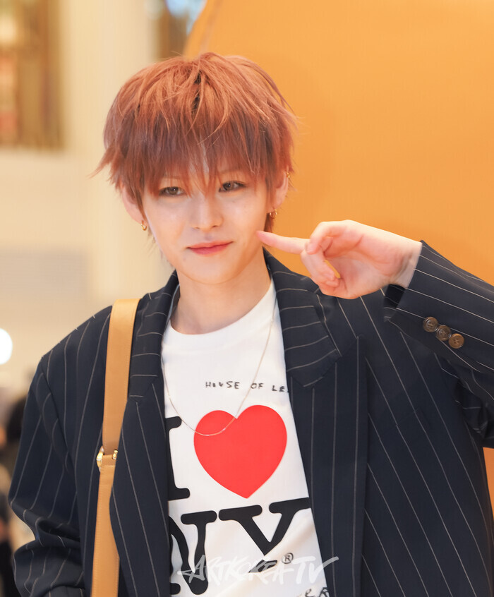 코치 태비샵 팝업 행사(트레저 요시) 2025.02.21 사진 ⓒ아트코리아방송 이용선 기자