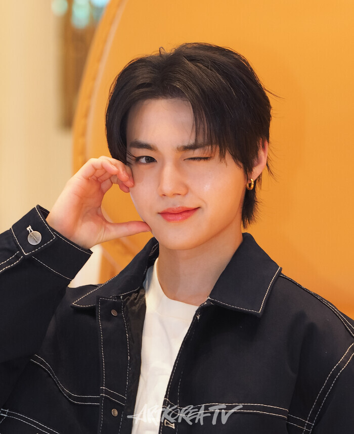 코치 태비샵 팝업 행사(트레저 도영) 2025.02.21 사진 ⓒ아트코리아방송 이용선 기자