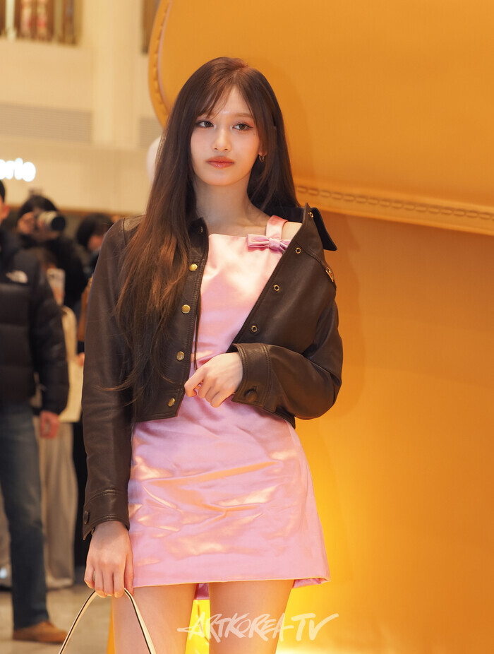 코치 태비샵 팝업 행사(아이브 이서) 2025.02.21 사진 ⓒ아트코리아방송 이용선 기자