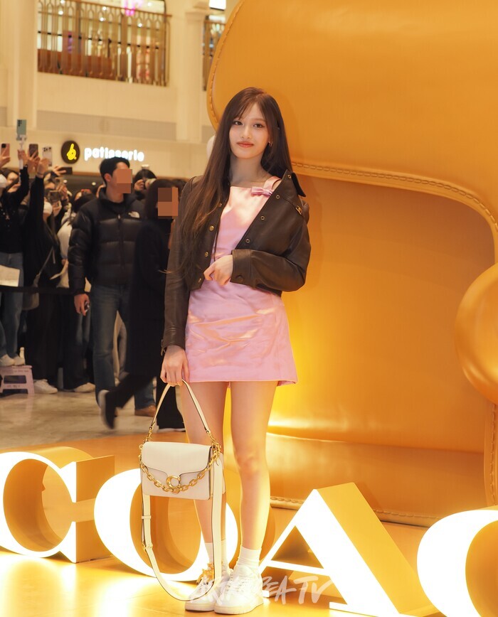 코치 태비샵 팝업 행사(아이브 이서) 2025.02.21 사진 ⓒ아트코리아방송 이용선 기자