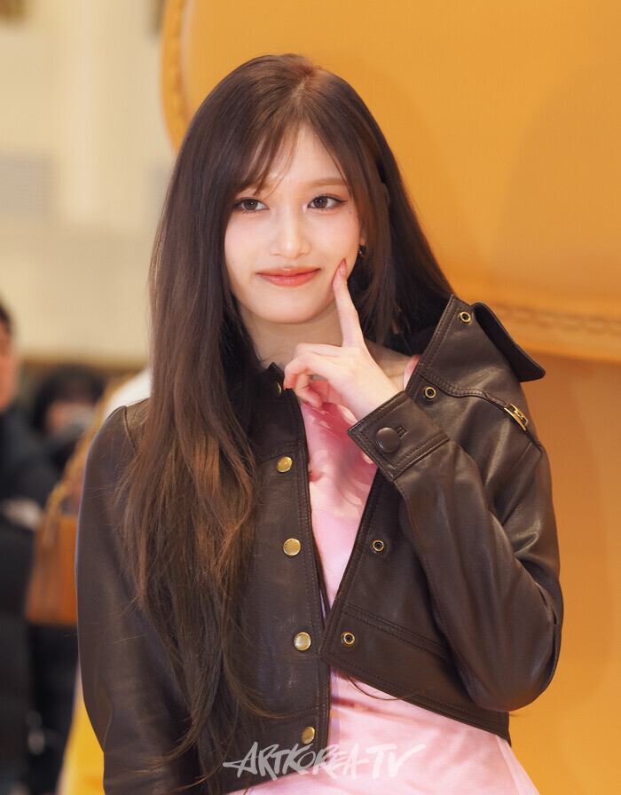 코치 태비샵 팝업 행사(아이브 이서) 2025.02.21 사진 ⓒ아트코리아방송 이용선 기자