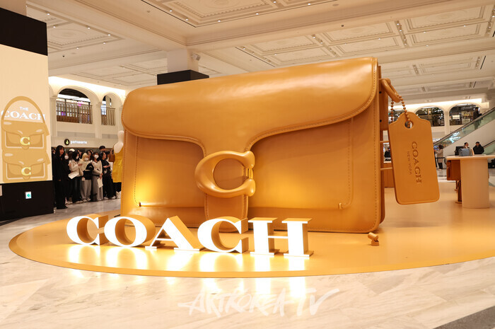 코치(COACH) '코치 태비샵' 팝업 현장. 2025.02.21 사진 ⓒ아트코리아방송 이용선 기자