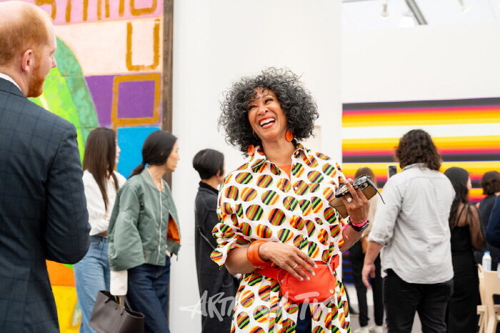 Frieze Los Angeles 2025. 사진-Casey Kelbaugh. 제공-Frieze 및 CKA3