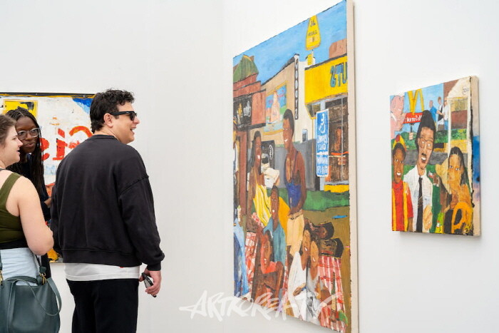 칼리 패커, 프리즈 로스앤젤레스 2025. 사진-케이시 켈바우. 제공-프리즈 및 CKA