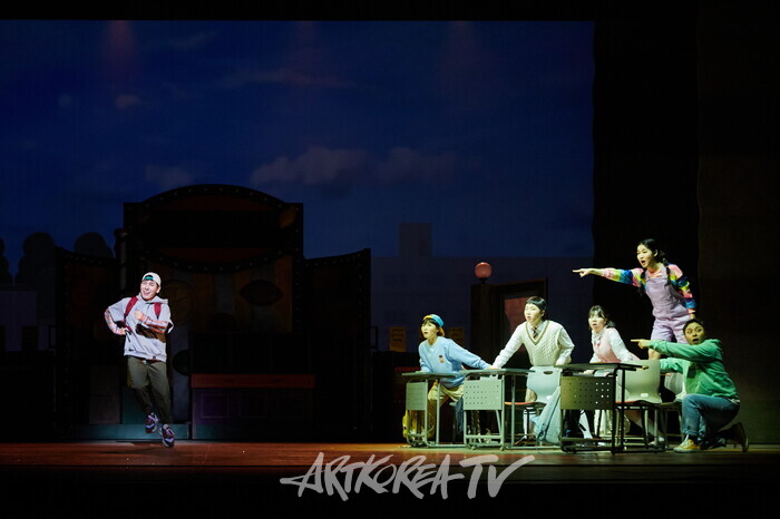 가족뮤지컬 '만복이네 떡집' 공연 사진. 제공 ㈜아츠온