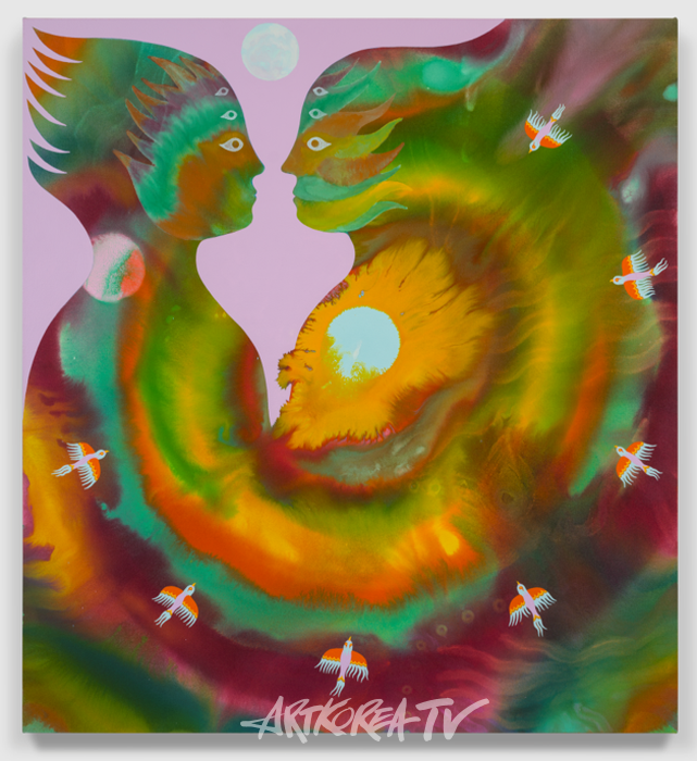 가나아트 한남, 애런 존슨 개인전 'New Light'-New Light