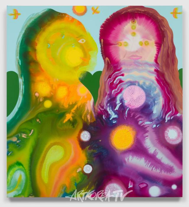 가나아트 한남, 애런 존슨 개인전 'New Light'-In The Garden