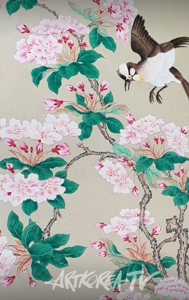 남정예 작가 제4회 아트코리아방송 문화예술민화대상 수상