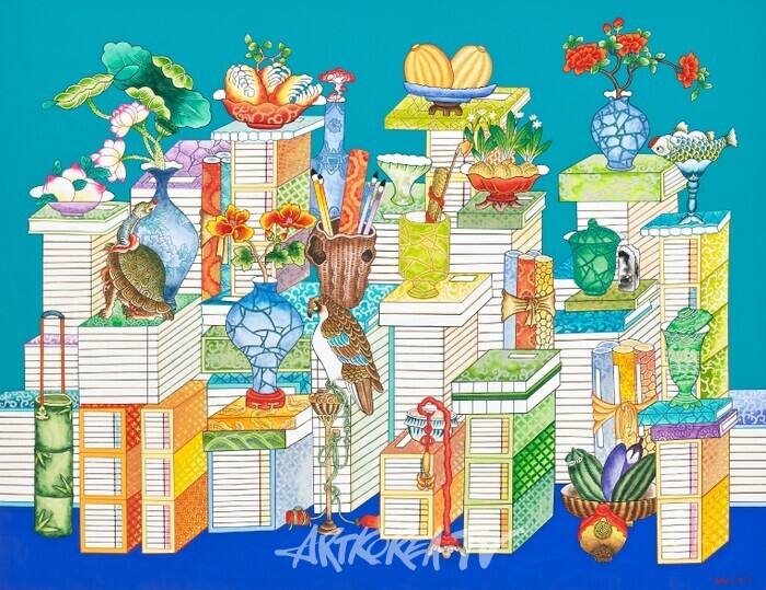 남정예 작가 제4회 아트코리아방송 문화예술민화대상 수상