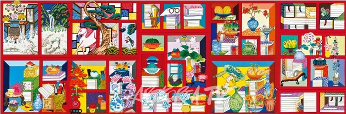 남정예 작가 제4회 아트코리아방송 문화예술민화대상 수상