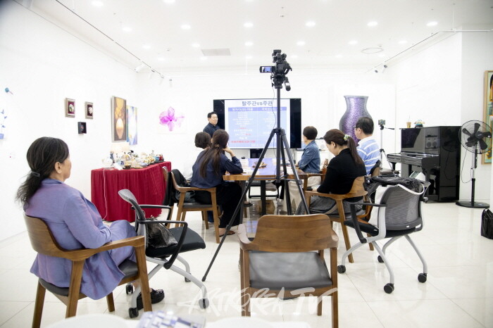 장현근 에코락갤러리 대표, 제4회 아트코리아방송 문화예술대상 수상 인터뷰