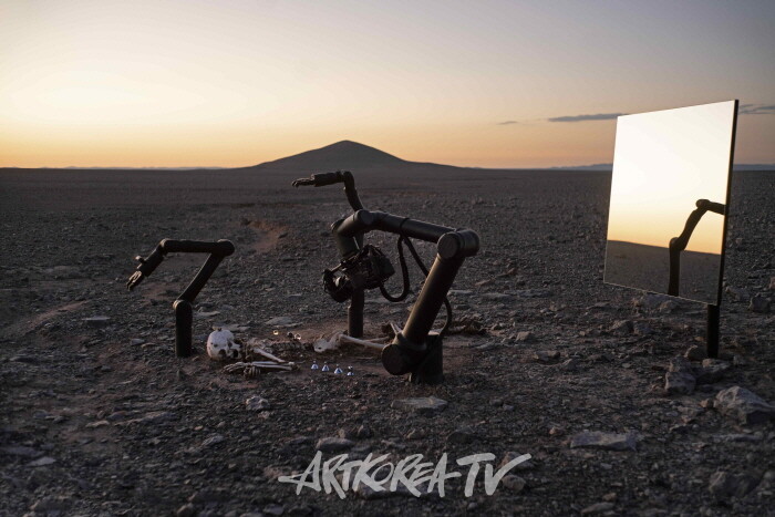 피에르 위그, 미술관을 살아있는 환경으로 재창조하다