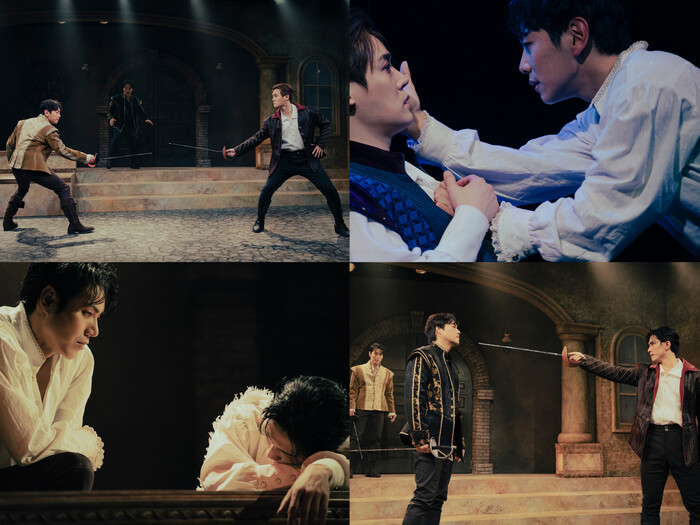 연극 '스타크로스드' 공연 장면. 제공 달 컴퍼니