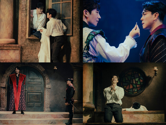 연극 '스타크로스드' 공연 장면. 제공 달 컴퍼니