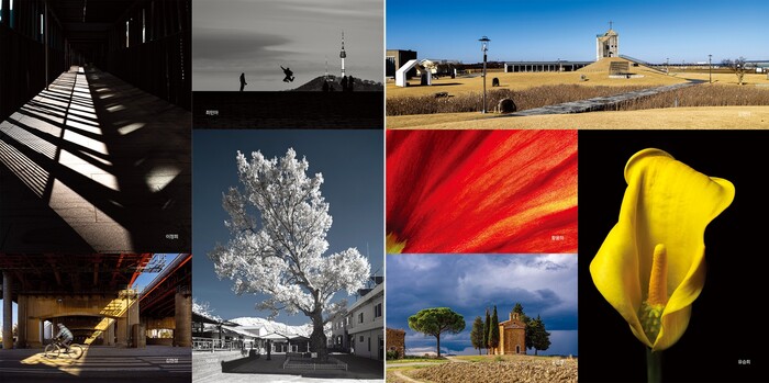 'Project 8 : 풍경 사진의 모든 것' 전시 작품. 제공 캐논