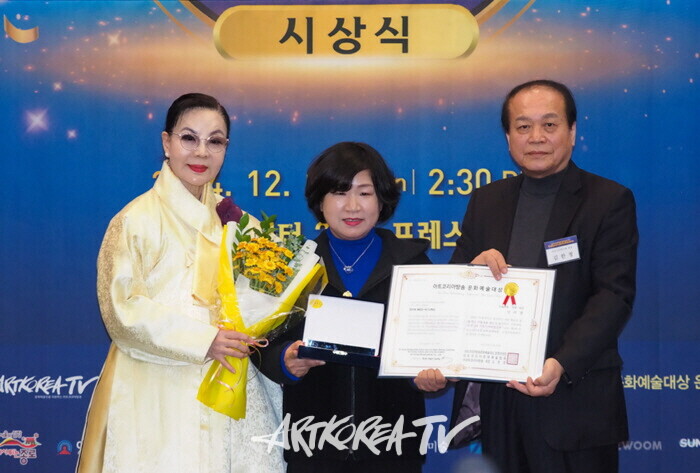 신미경 작가, 제4회 아트코리아방송 문화예술 민화대상