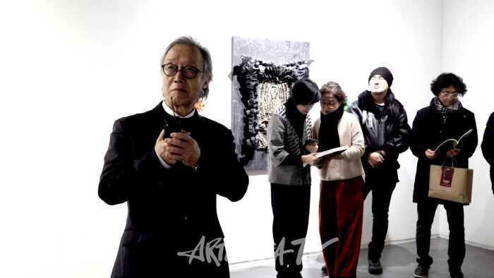 NEXART 2025 'Explore into the Gap' 개막-이붕열 해외총디렉터