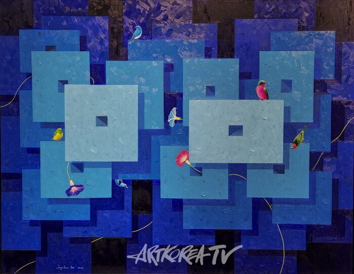 이종화 작가 제57회 개인전 ‘공간상상’-Space 5