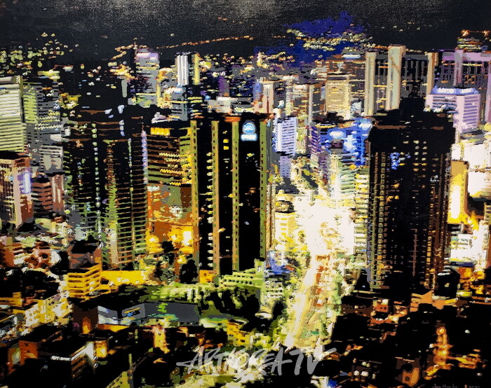 이종화 작가 제57회 개인전 ‘공간상상’-서울의 밤 29