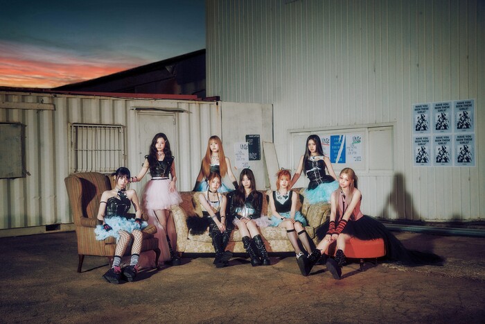 유니스. 제공  F&F엔터테인먼트