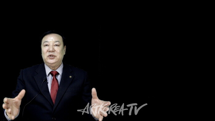 박기룡 원장 제4회 아트코리아방송 문화예술 기관장대상 인터뷰
