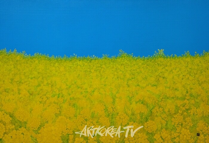 우미애 작가, '희망을 봄' 개인전 – 황금열쇠로 풀어내려는 희망의 메시지