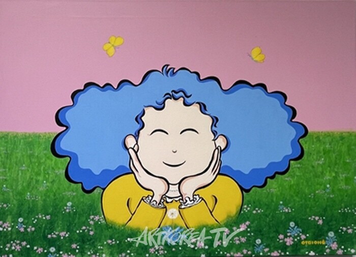 우미애 작가, '희망을 봄' 개인전 – 황금열쇠로 풀어내려는 희망의 메시지