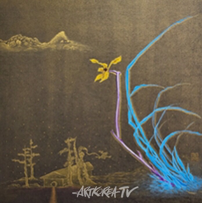 우미애 작가, '희망을 봄' 개인전 – 황금열쇠로 풀어내려는 희망의 메시지