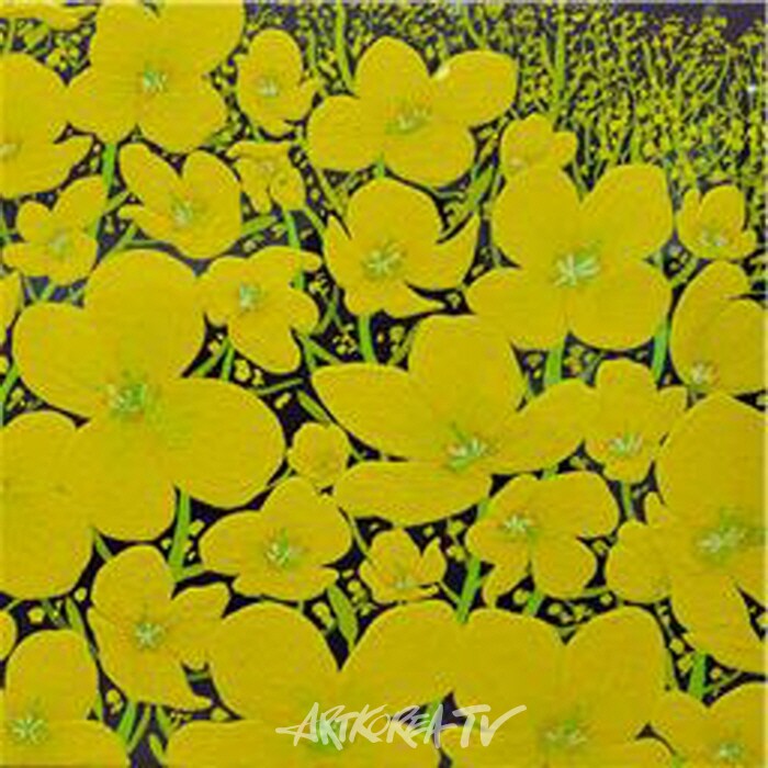 우미애 작가, '희망을 봄' 개인전 – 황금열쇠로 풀어내려는 희망의 메시지