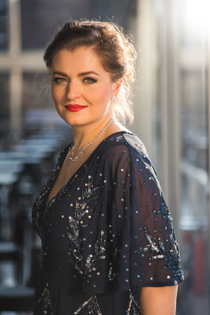 소프라노-카테리나 카스페르 Kateryna Kasper ⓒAndreas Kasper