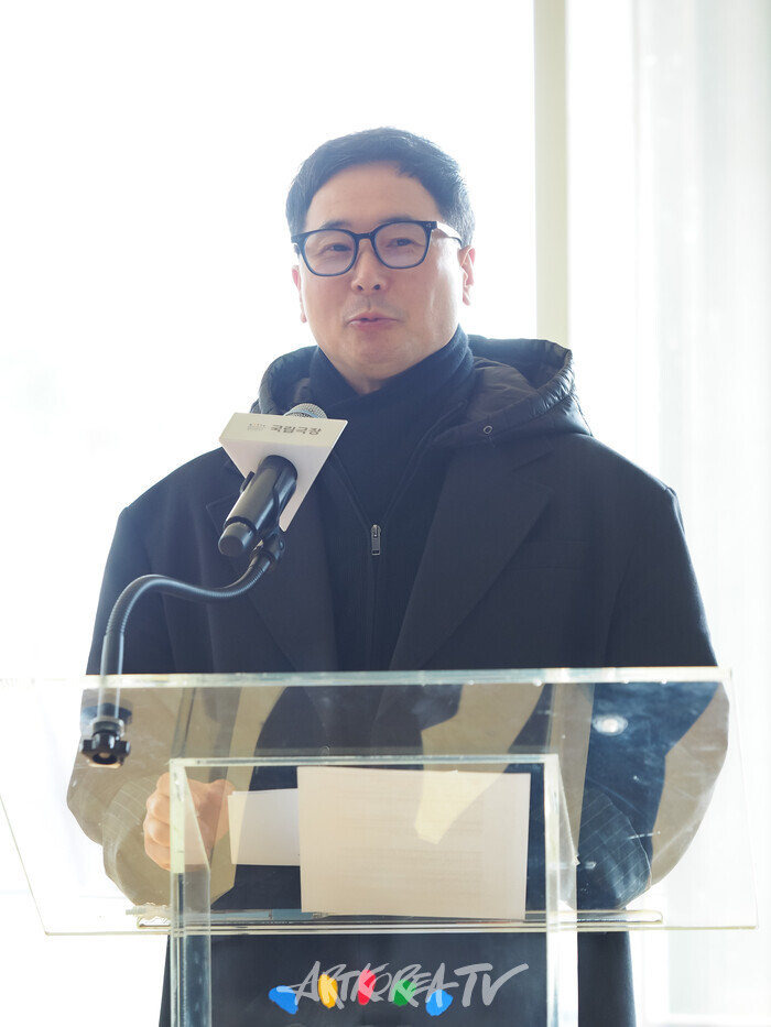 국립무용단 '미인' 기자간담회(김종덕 예술감독 겸 단장) 2025.03.11 사진 ⓒ아트코리아방송 이용선 기자