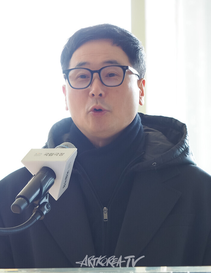 국립무용단 '미인' 기자간담회(김종덕 예술감독 겸 단장) 2025.03.11 사진 ⓒ아트코리아방송 이용선 기자