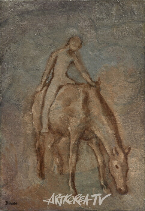 Pablo Picasso, Jeune Garçon nu à cheval