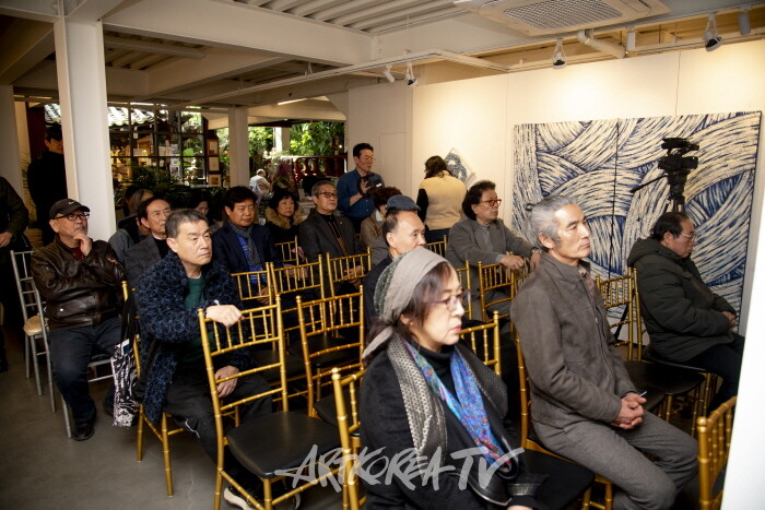 갤러리 모나리자 산촌, ‘8인의 우주파 창립전’ 개막