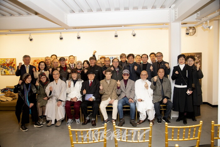 갤러리 모나리자 산촌, ‘8인의 우주파 창립전’ 개막