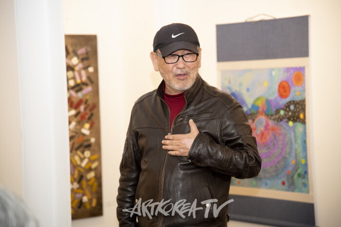 정광흠 단장 시 낭송