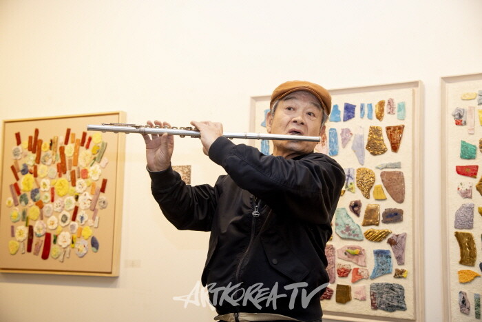 최광준 장군 축하무대