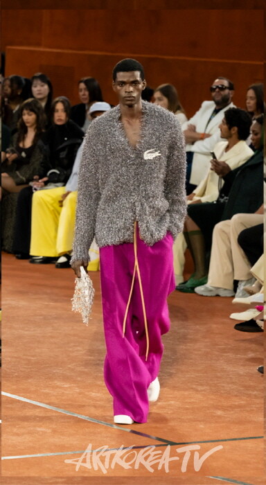 라코스테, 2025 FW 컬렉션에서 스포츠와 우아함의 경계를 허물다