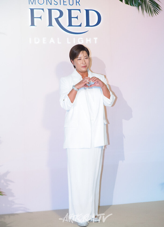 프레드 '무슈 프레드 아이디얼 라이트' 행사 (박세리) 2025.03.13 사진 ⓒ아트코리아방송 이용선 기자