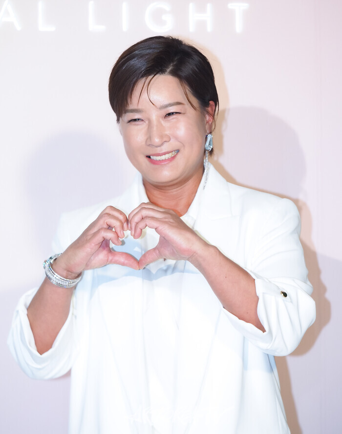 프레드 '무슈 프레드 아이디얼 라이트' 행사 (박세리) 2025.03.13 사진 ⓒ아트코리아방송 이용선 기자