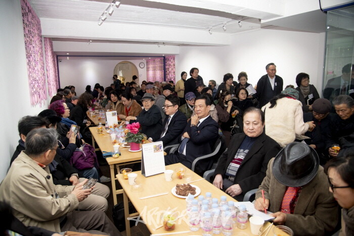 한국미술협회 25대 허필호 이사장 후보 개소식