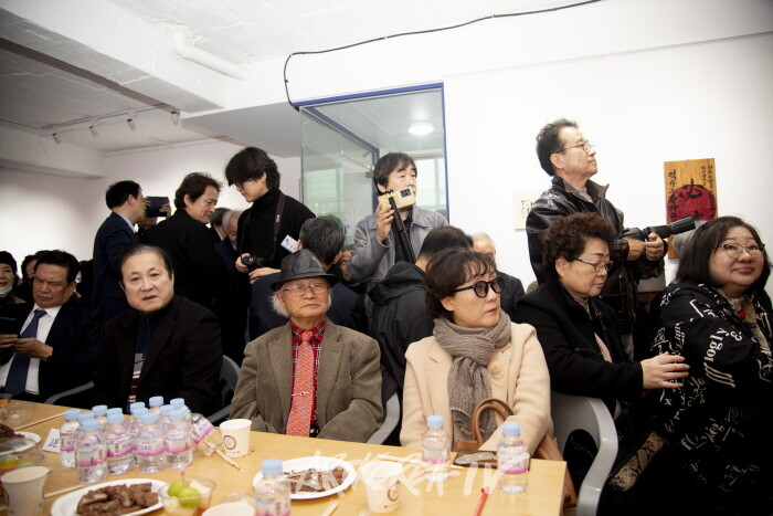 한국미술협회 25대 허필호 이사장 후보 개소식