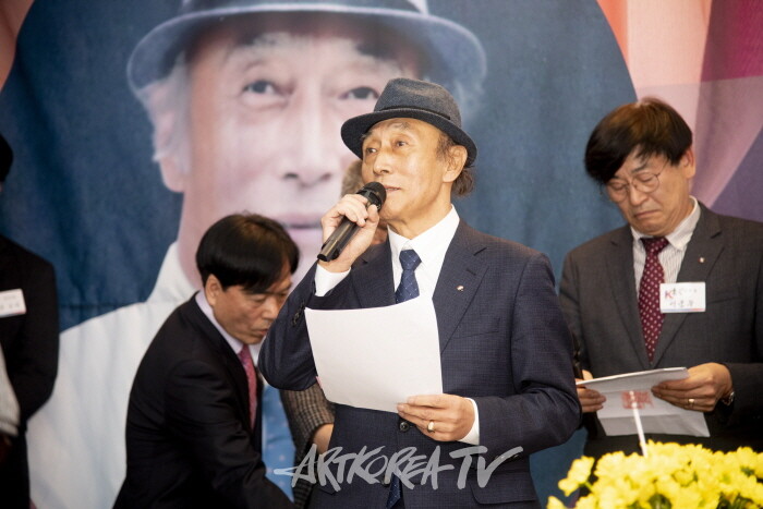 한국미술협회 25대 허필호 이사장 후보 개소식