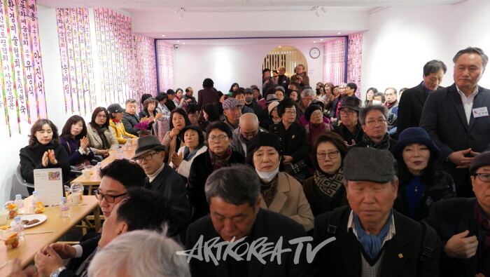 한국미술협회 25대 허필호 이사장 후보 개소식