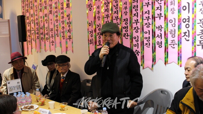 경남 원로작가회 박춘성 회장