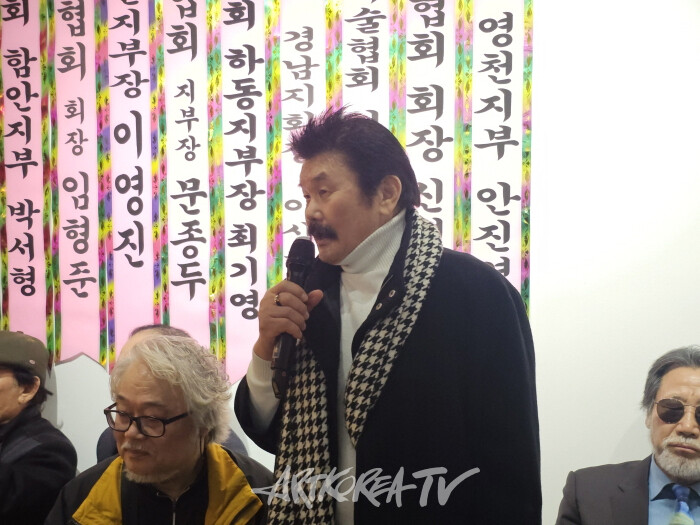 국제미술가협회 이상용 회장(전 송파미협 회장)