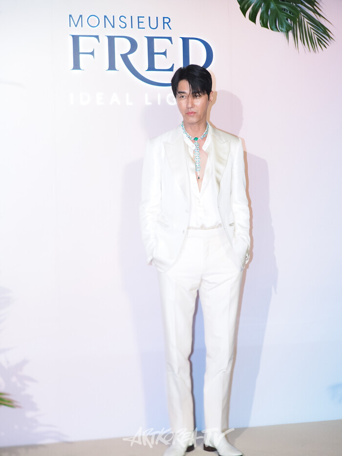 프레드 '무슈 프레드 아이디얼 라이트' 행사 (차승원) 2025.03.13 사진 ⓒ아트코리아방송 이용선 기자