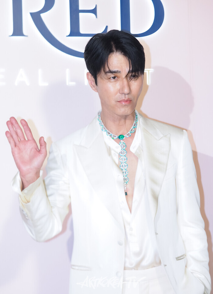 프레드 '무슈 프레드 아이디얼 라이트' 행사 (차승원) 2025.03.13 사진 ⓒ아트코리아방송 이용선 기자